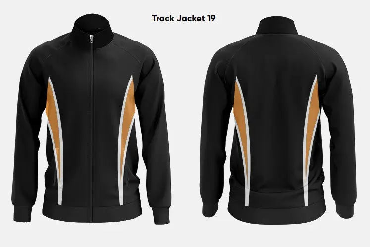 Custom Sublimated Track Jacket CSJ02 Flash Uniforms